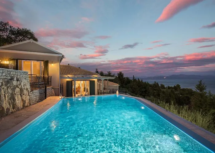 Villa Danai By Paxosretreats Kontogiannátika
